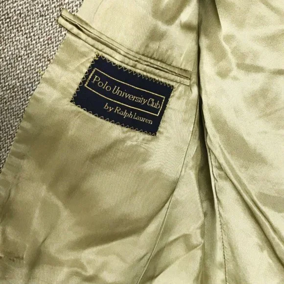 Nordstrom's Light Brown Tan Tweed Blazer Sports - Picture 9 of 10